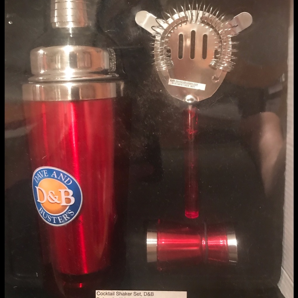 Martini maker set